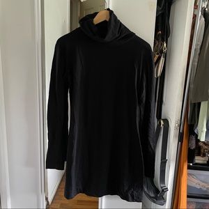 Diane Von Furstenberg Black Turtleneck Tunic